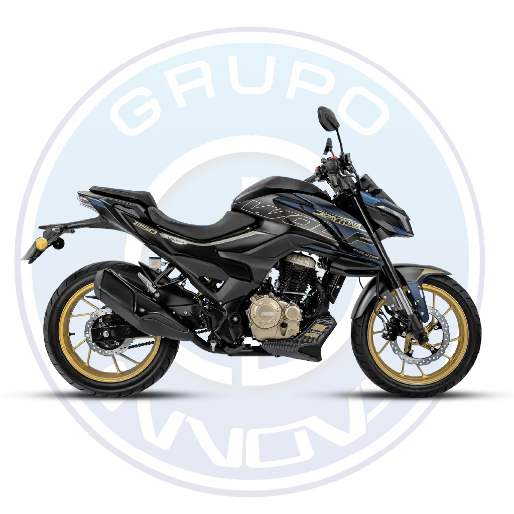 Daytona DY250 Wolf Evolution 2026 vista lateral izquierda