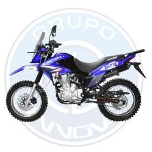 Detalles de diseño de la Dukare DK250 THR 2026 250cc
