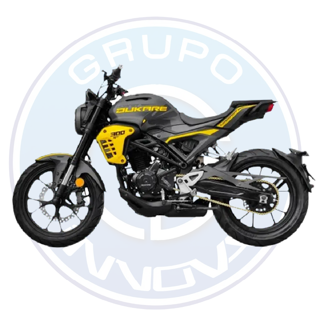 Dukare DK300 Hornet 2026 300cc vista frontal