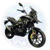 Dukare DK300 Monaco 2027 300cc vista frontal