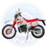 Factory Bike Dirt Track 2025 150cc vista frontal