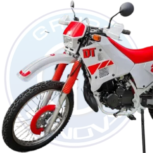 Factory Bike Dirt Track 2025 vista lateral izquierda