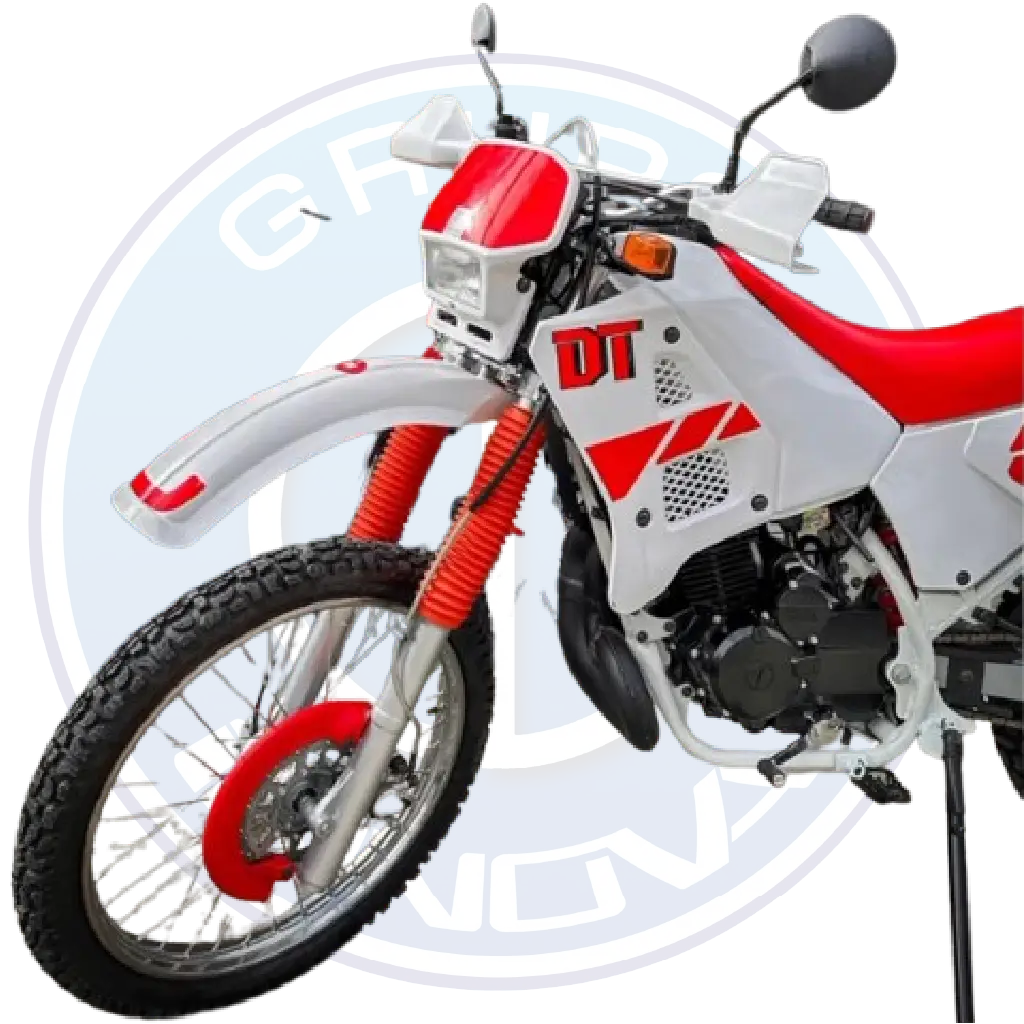 Factory Bike Dirt Track 2025 vista lateral izquierda