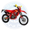 Factory Bike T4 2026 300cc vista frontal