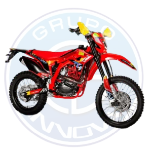 Factory Bike T4 2026 300cc vista frontal