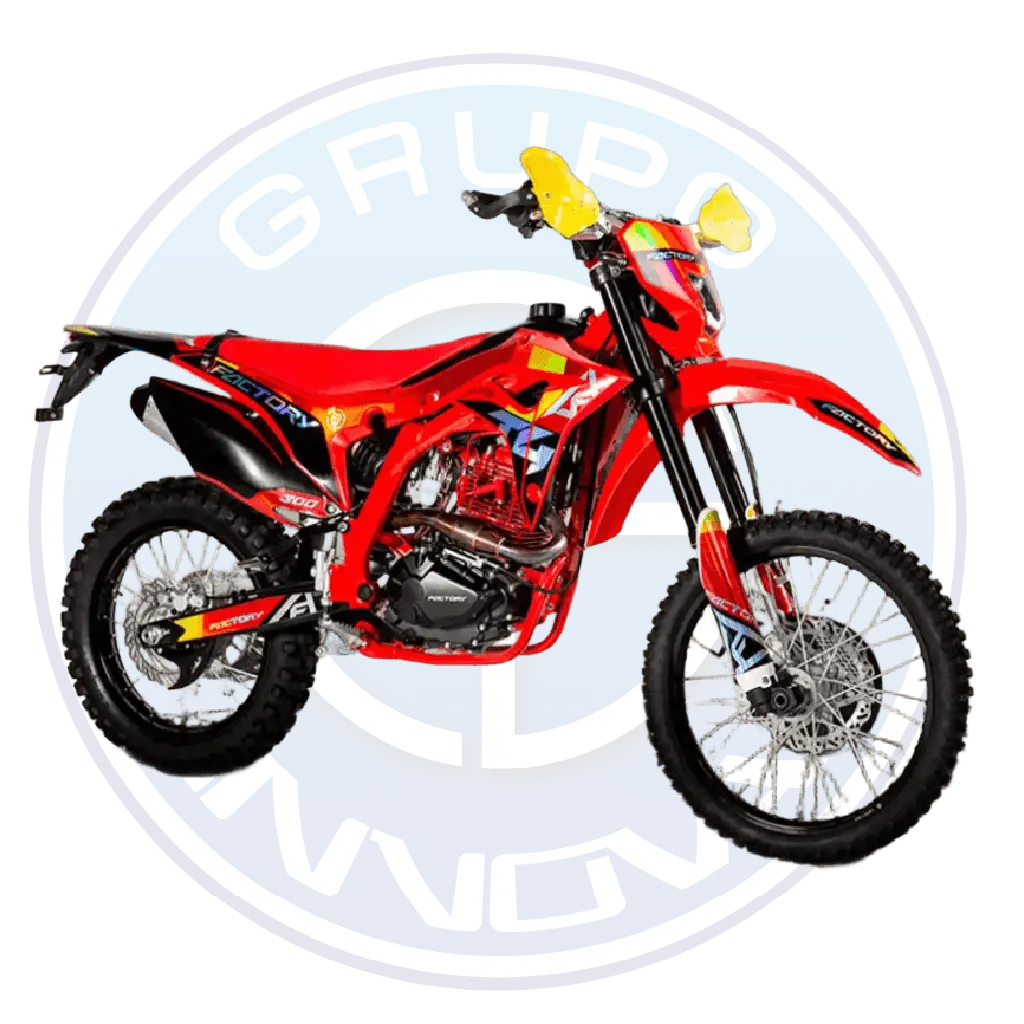 Factory Bike T4 2026 300cc vista frontal