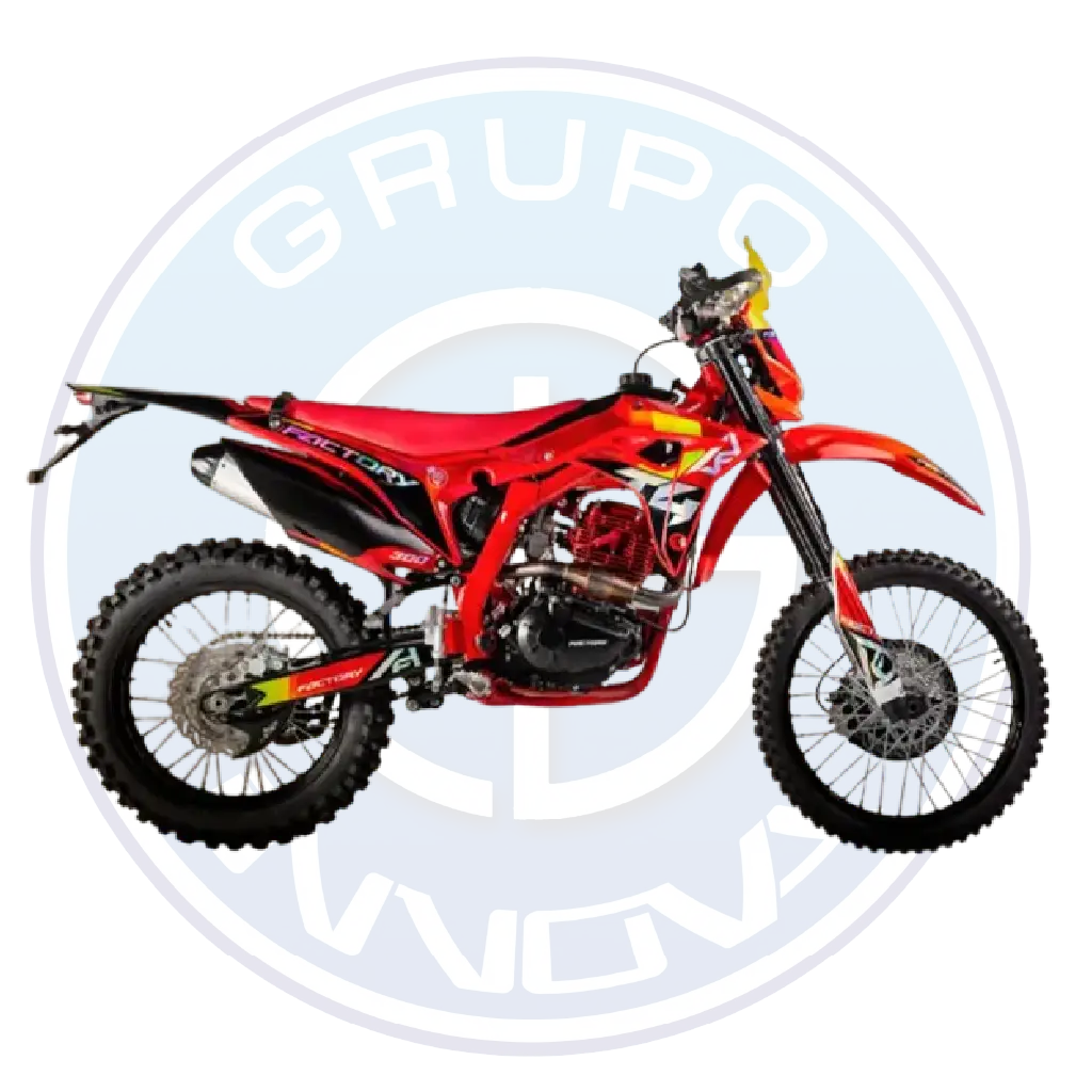 Factory Bike T4 2026 300cc vista lateral derecha