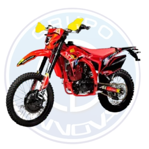 Factory Bike T4 2026 300cc vista lateral izquierda Descripción: