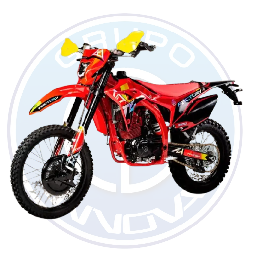 Factory Bike T4 2026 300cc vista lateral izquierda Descripción: