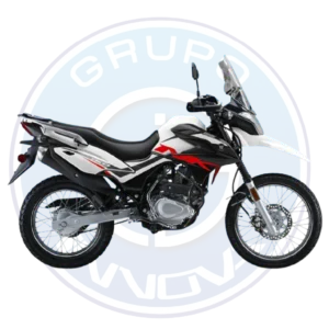 Haojue NK150 Rally 2027 150cc vista frontal