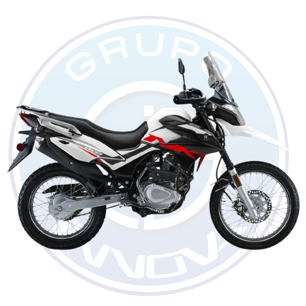 Haojue NK150 Rally 2027 150cc vista frontal