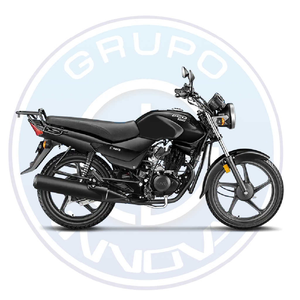 Hero Eco 150 2026 150cc vista frontal