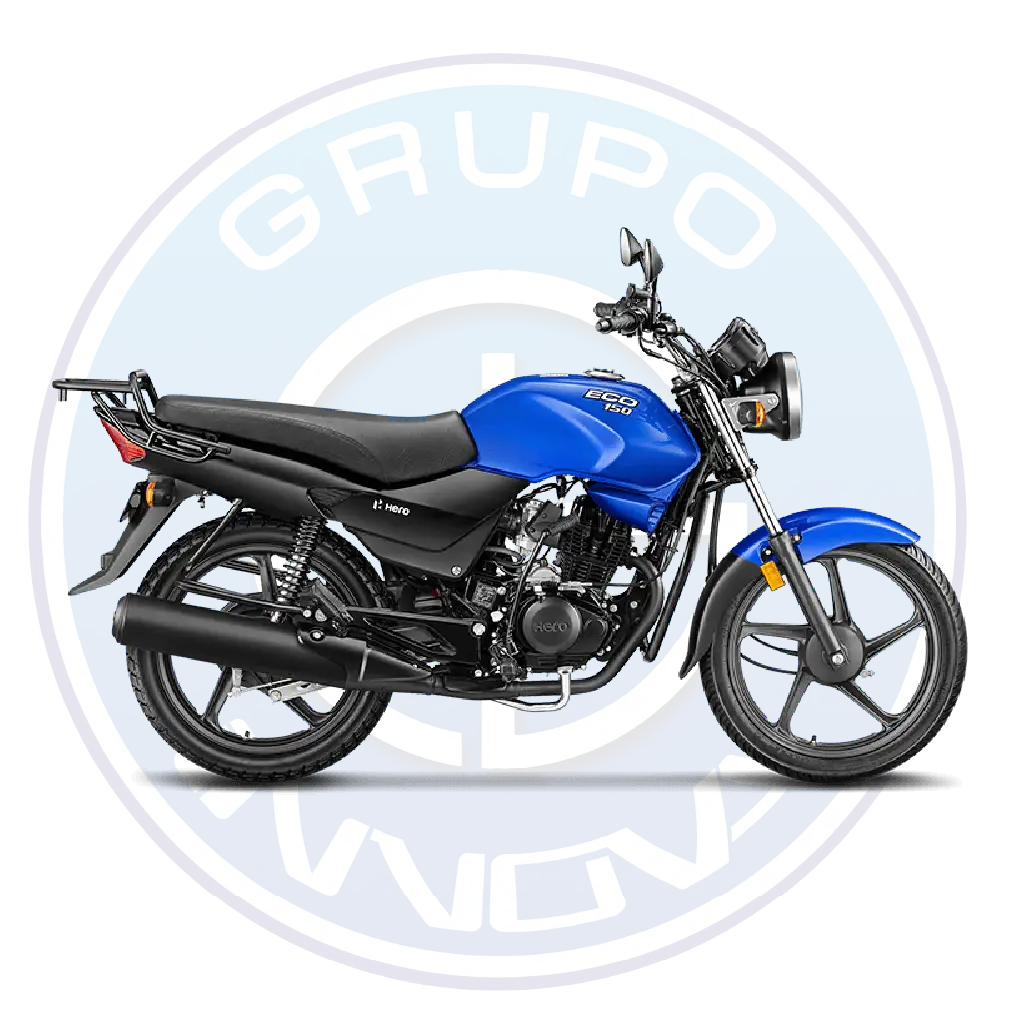 Hero Eco 150 2026 150cc vista lateral derecha