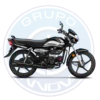 Hero Eco Deluxe 2026 100cc vista frontal