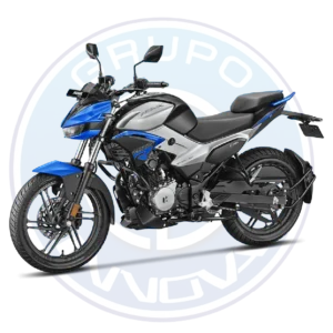 Panel LCD digital Hero Hunk 125R 2026 con Bluetooth