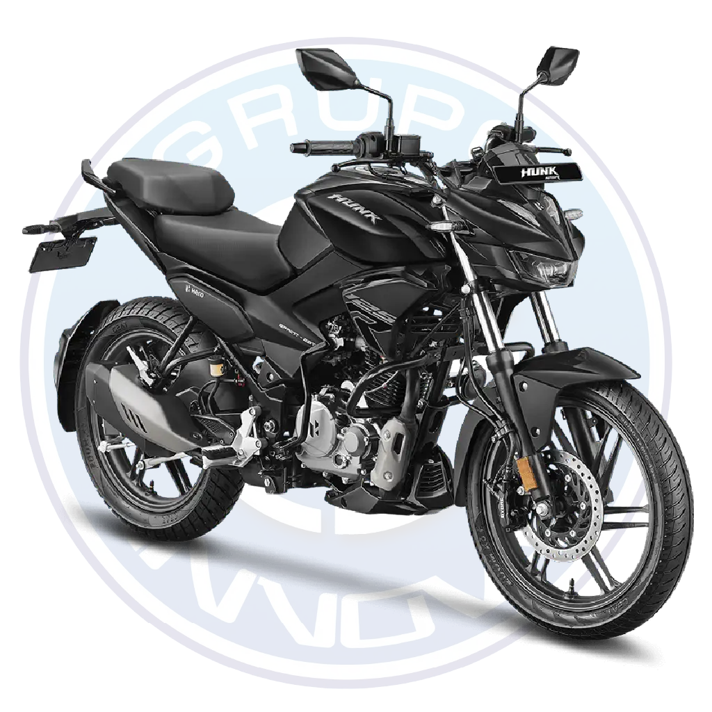 Hero Hunk 125R 2026 125cc vista frontal