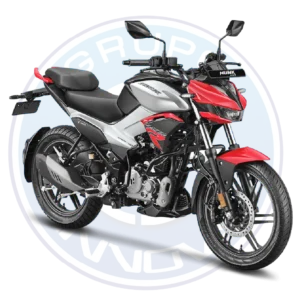 Hero Hunk 125R 2026 vista lateral derecha