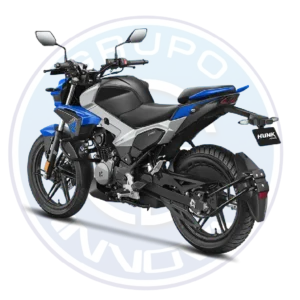 Motor de 124.7 cc de la Hero Hunk 125R 2026
