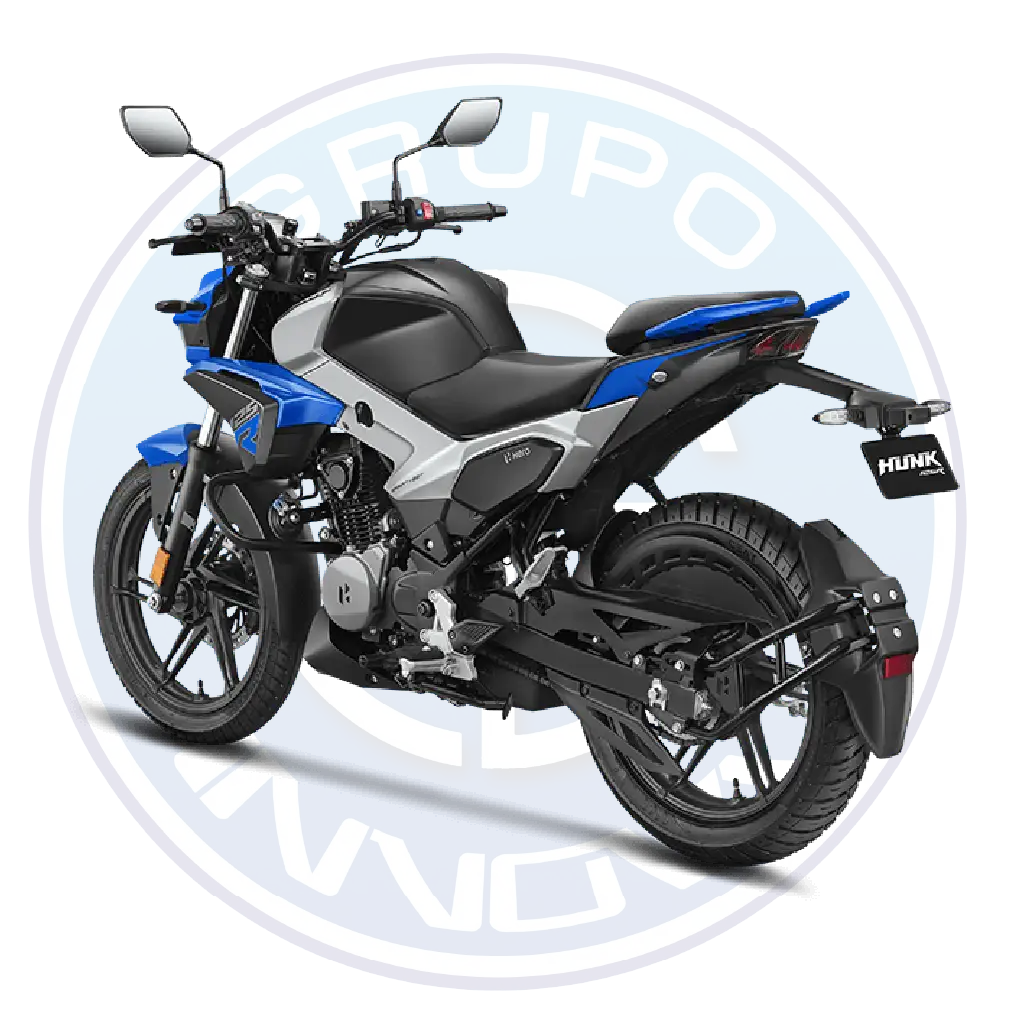 Motor de 124.7 cc de la Hero Hunk 125R 2026