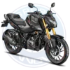 Hero Hunk 160R 4V 2026 160cc vista frontal