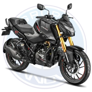 Hero Hunk 160R 4V 2026 160cc vista frontal