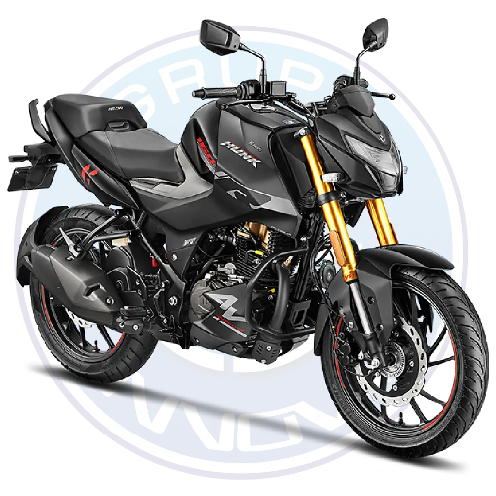 Hero Hunk 160R 4V 2026 160cc vista frontal