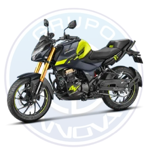 Hero Hunk 160R 4V 2026 vista lateral derecha