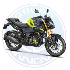 Hero Hunk 160R 4V 2026 vista lateral izquierda