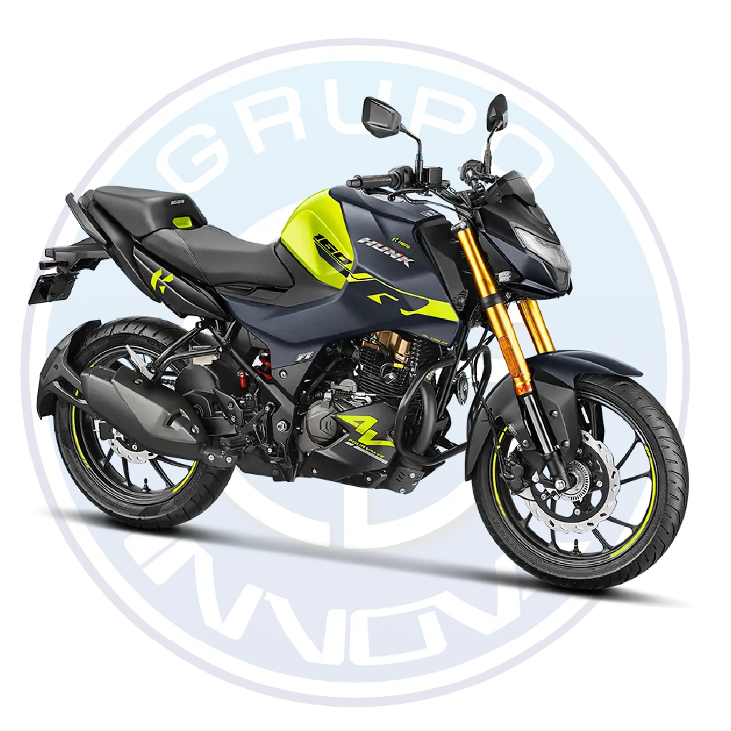 Hero Hunk 160R 4V 2026 vista lateral izquierda