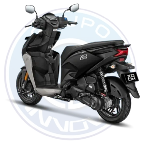 Detalles de diseño del Hero Xoom 110 2026 100cc