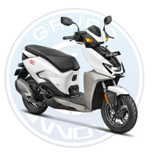 Hero Xoom 110 2026 100cc vista frontal