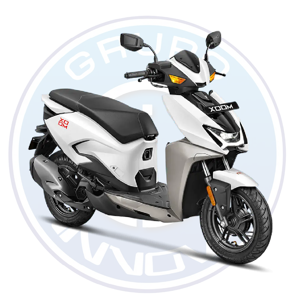 Hero Xoom 110 2026 100cc vista frontal