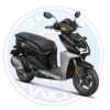 Hero Xoom 110 2026 vista lateral izquierda