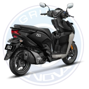 Motor de 110.9 cc del Hero Xoom 110 2026