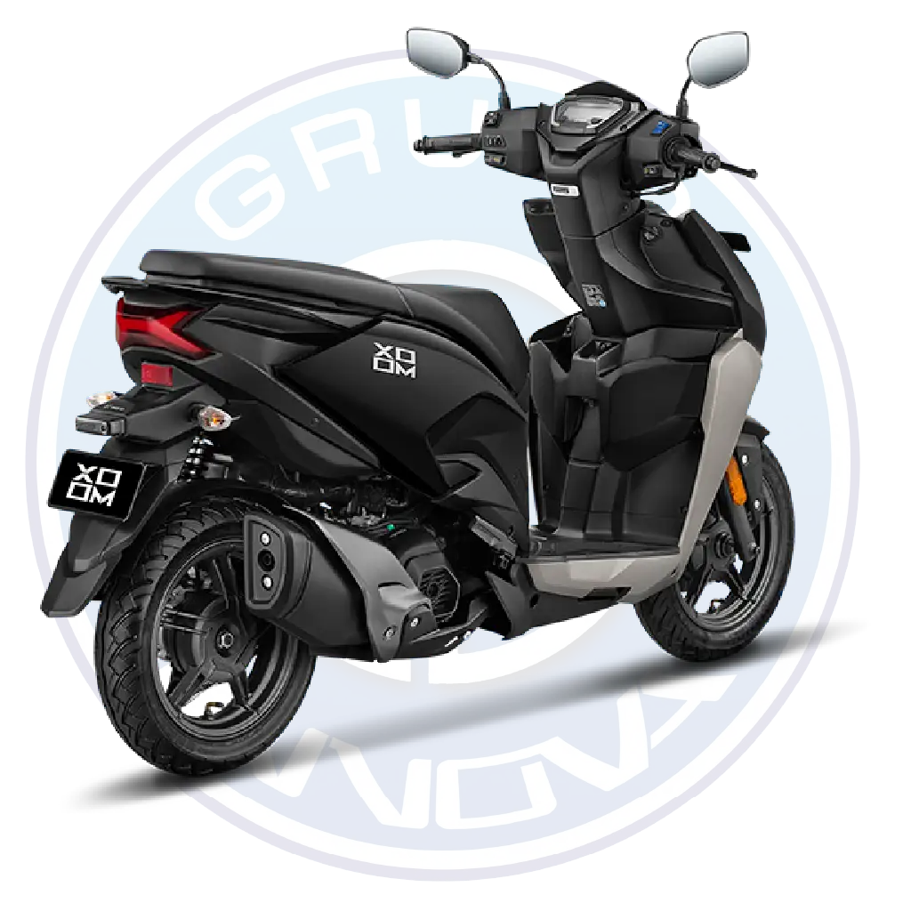 Motor de 110.9 cc del Hero Xoom 110 2026