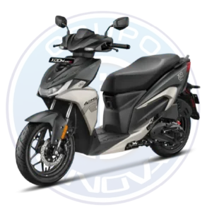 Detalles de diseño del Hero Xoom 125R 2026 125cc