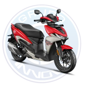 Hero Xoom 125R 2026 125cc vista frontal