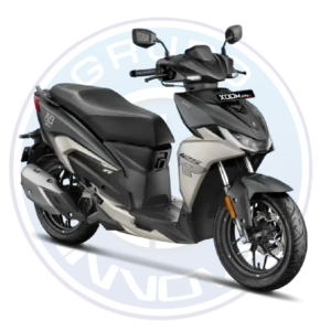Hero Xoom 125R 2026 vista lateral derecha