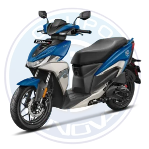 Motor de 124.6 cc del Hero Xoom 125R 2026