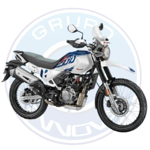 Hero Xpulse 200 4V FI 2026 200cc vista frontal