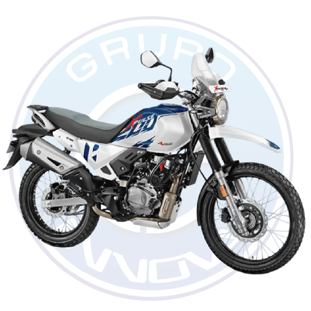 Hero Xpulse 200 4V FI 2026 200cc vista frontal