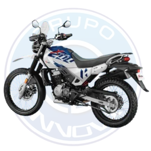 Hero Xpulse 200 4V FI 2026 vista lateral derecha