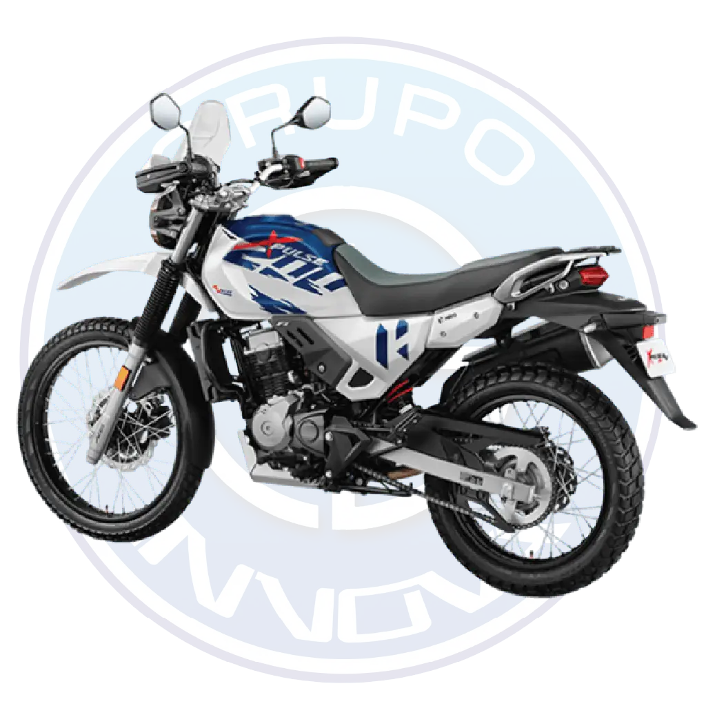 Hero Xpulse 200 4V FI 2026 vista lateral derecha
