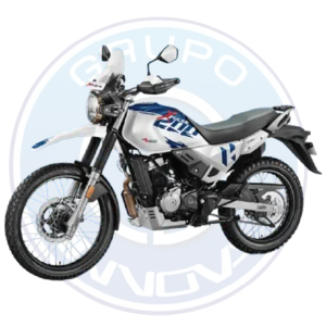 Hero Xpulse 200 4V FI 2026 vista lateral izquierda