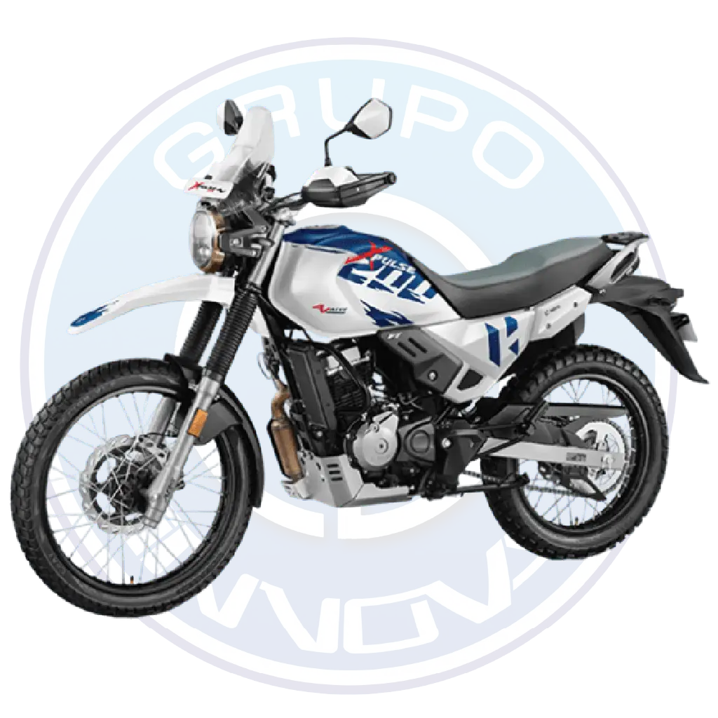 Hero Xpulse 200 4V FI 2026 vista lateral izquierda