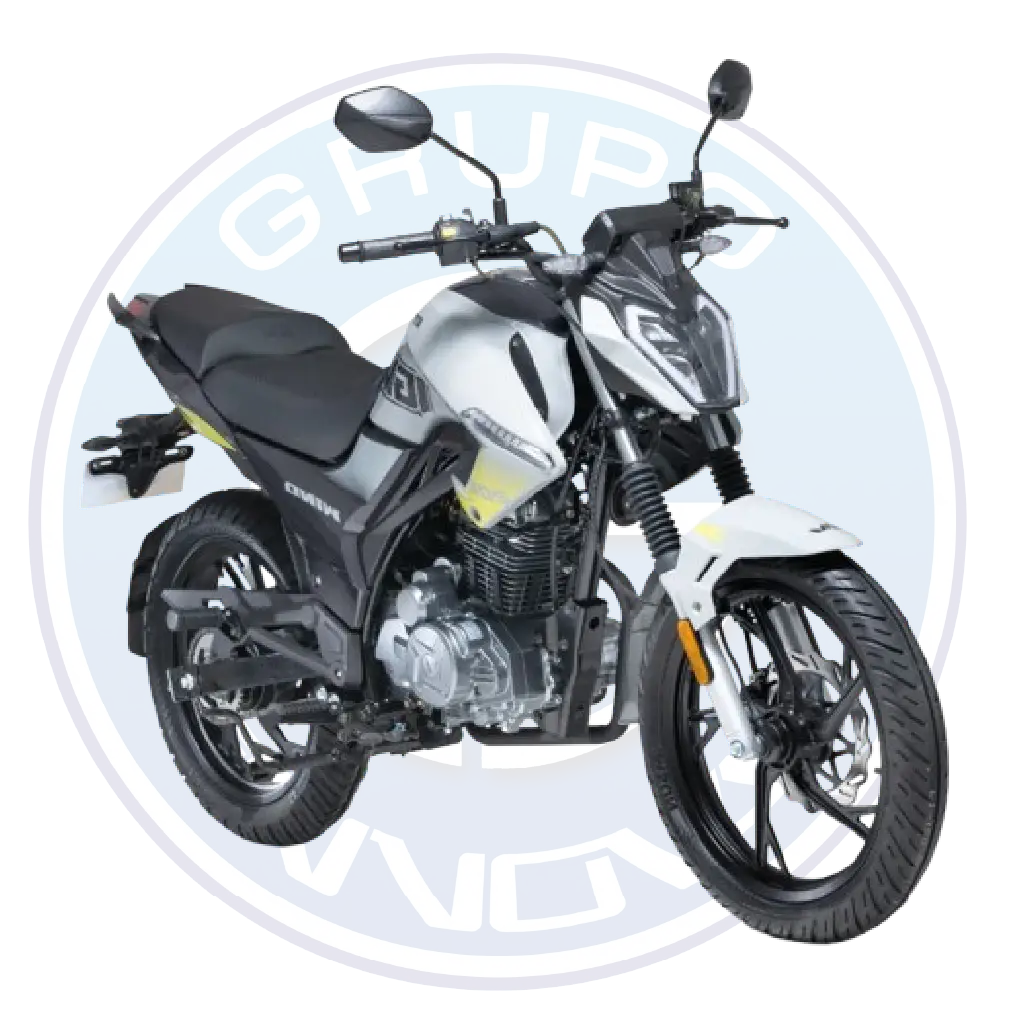 IGM Wind 200 2026 200cc vista frontal