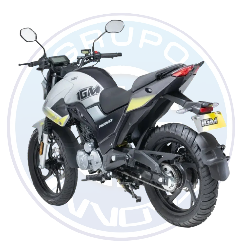 IGM Wind 200 2026 200cc vista lateral derecha