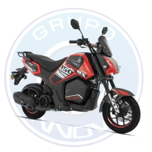 Detalles de diseño del Keeway Minnix 150 2027 150cc