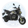 Keeway Minnix 150 2027 150cc vista frontal