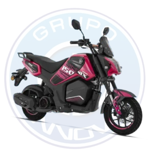 Motor de 149.5 cc del Keeway Minnix 150 2027